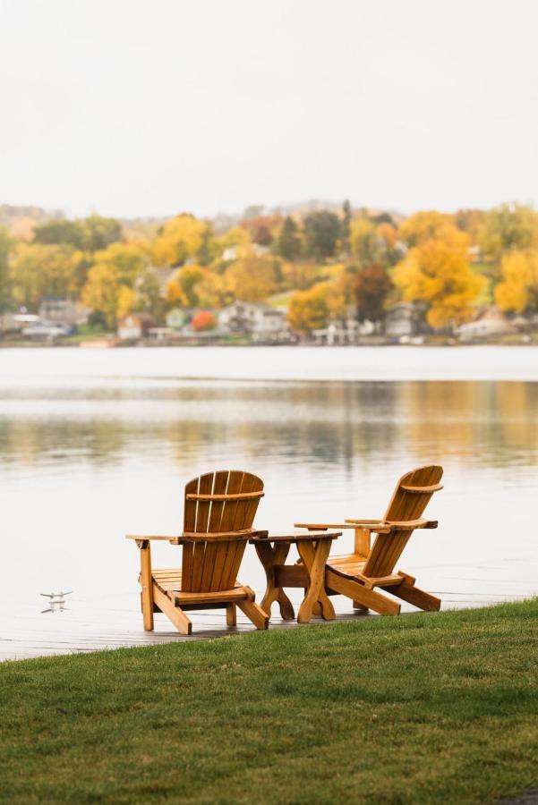The Lake House On Canandaigua Esterno foto
