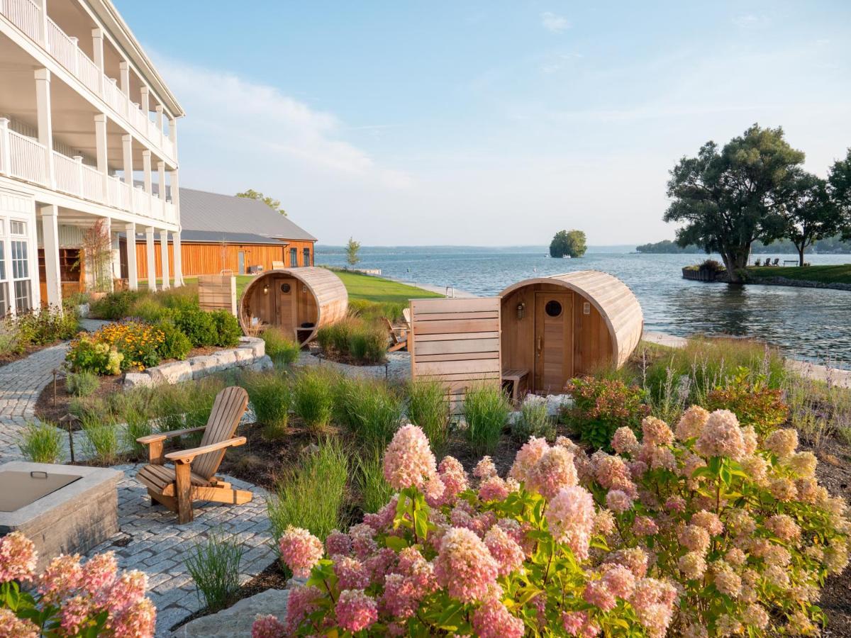 The Lake House On Canandaigua Esterno foto